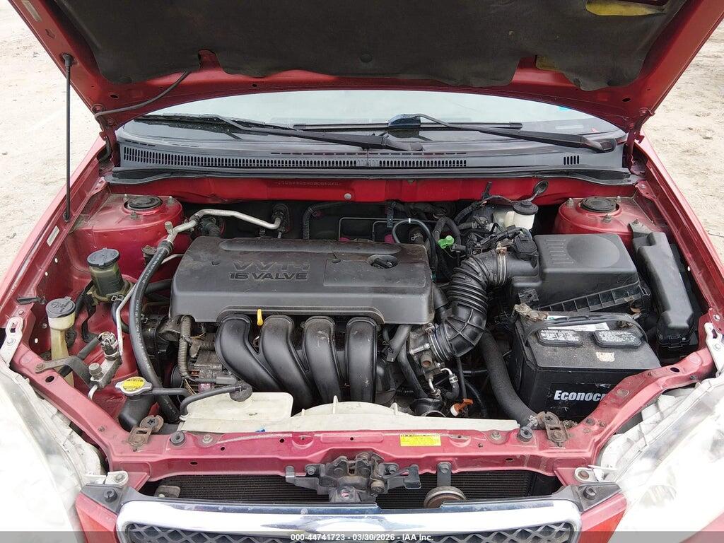 JTDBR32EX52058265 2005 TOYOTA COROLLA photo no. 10