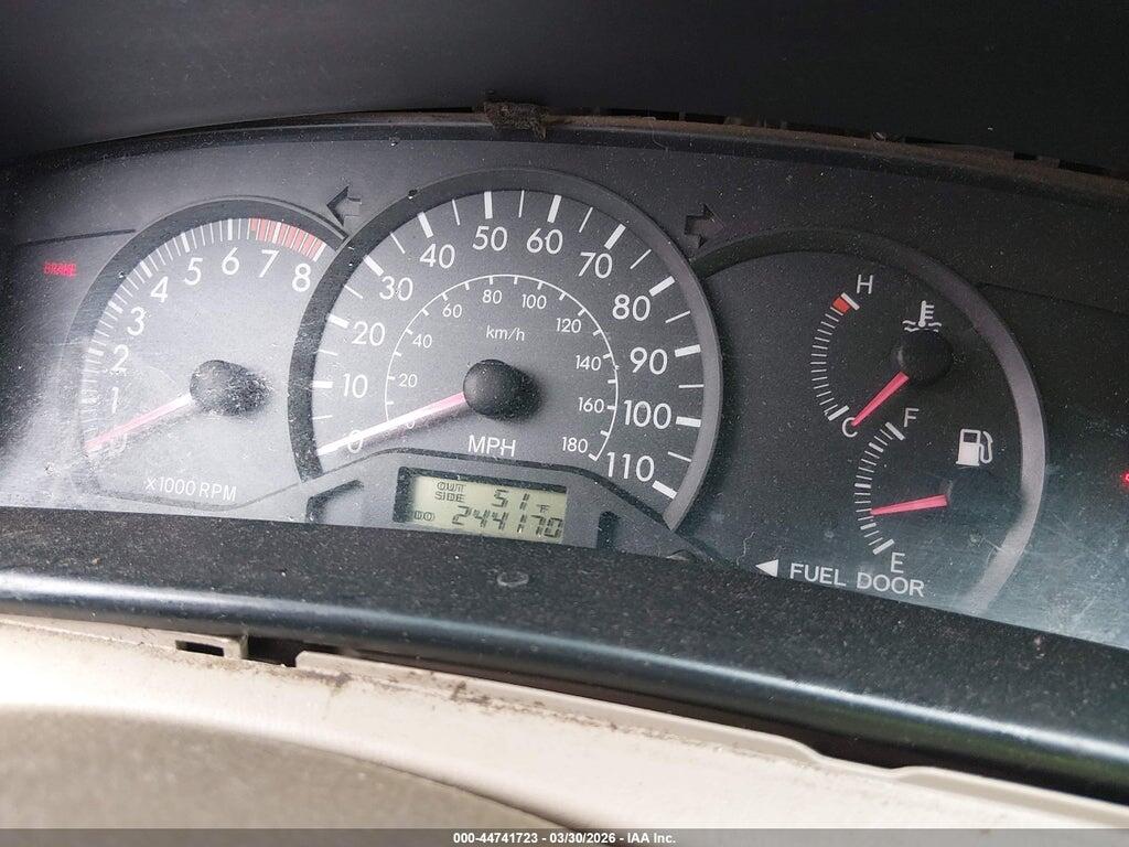 JTDBR32EX52058265 2005 TOYOTA COROLLA photo no. 7