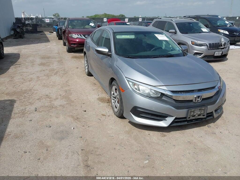 19XFC2F56GE211477 2016 HONDA CIVIC photo no. 1