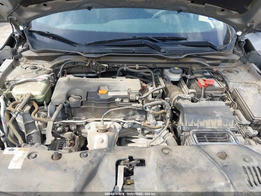 19XFC2F56GE211477 2016 HONDA CIVIC photo no. 10