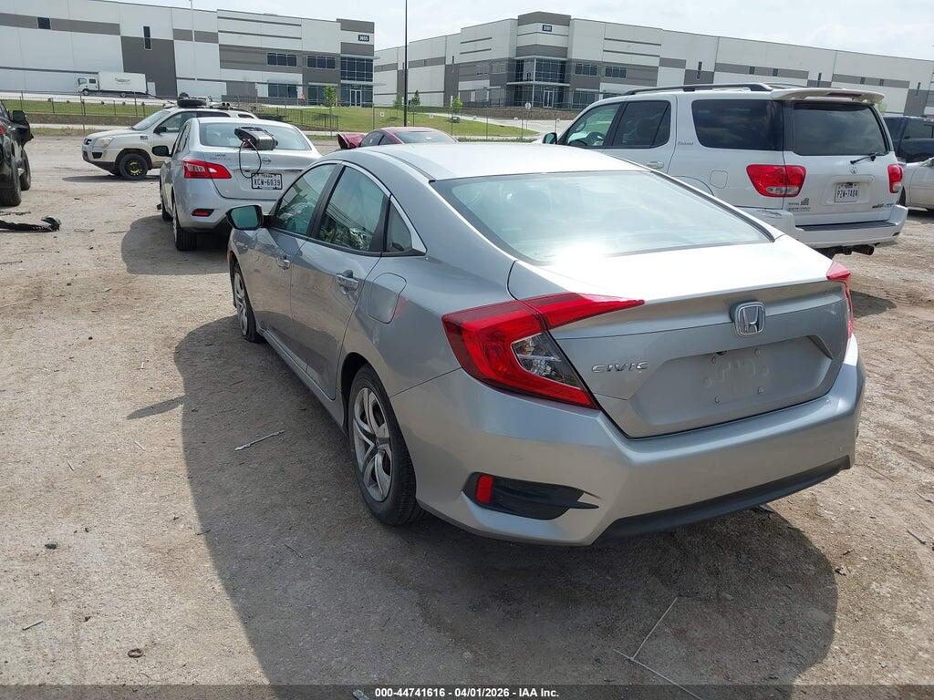19XFC2F56GE211477 2016 HONDA CIVIC photo no. 3