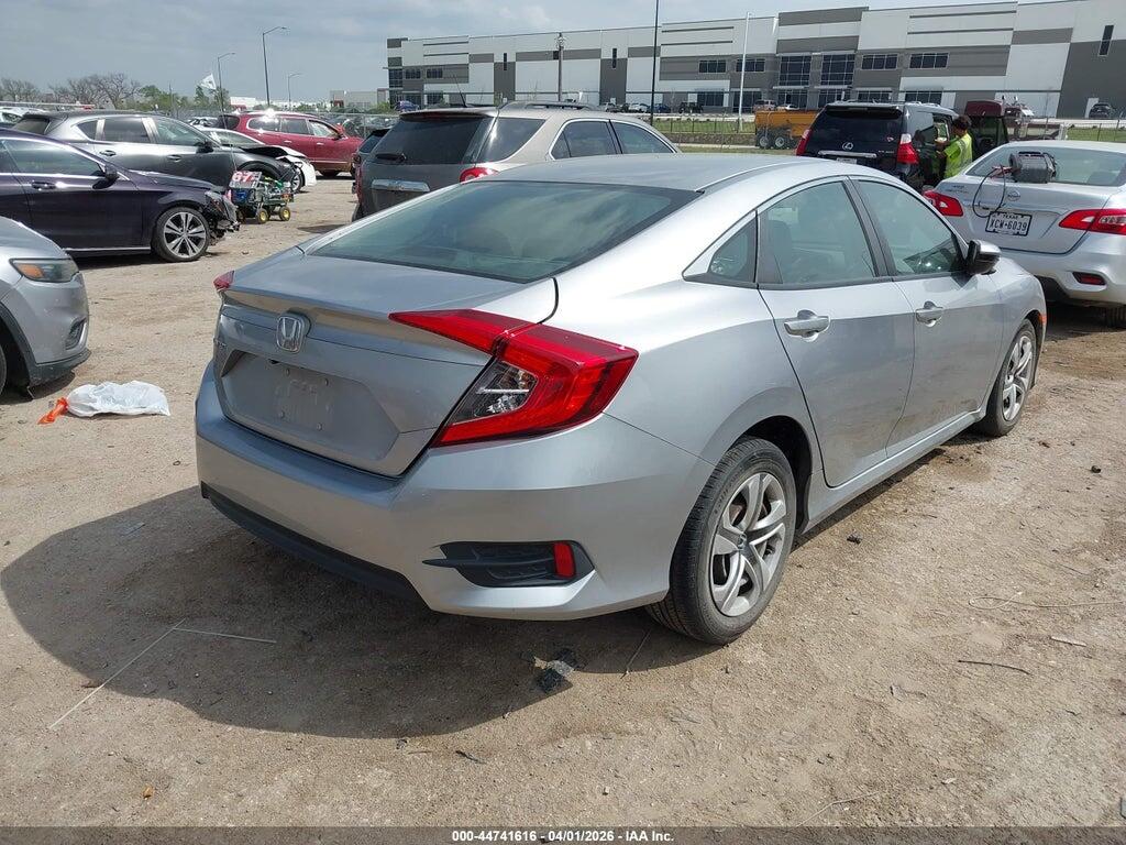 19XFC2F56GE211477 2016 HONDA CIVIC photo no. 4