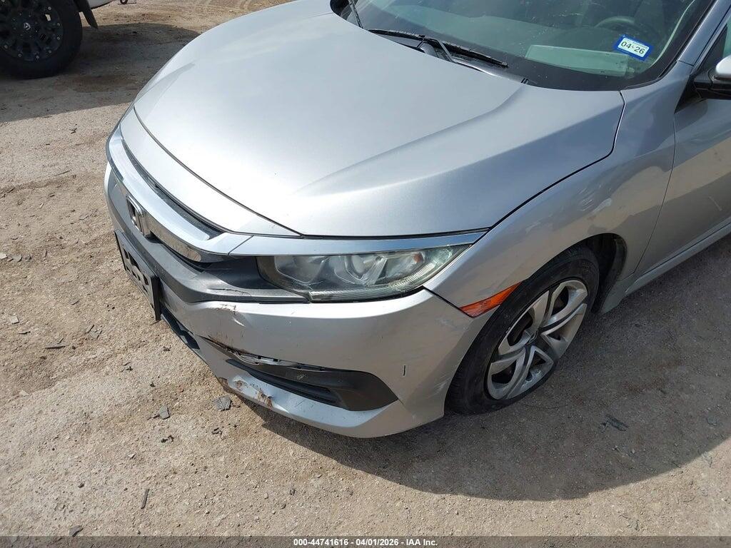 19XFC2F56GE211477 2016 HONDA CIVIC photo no. 6