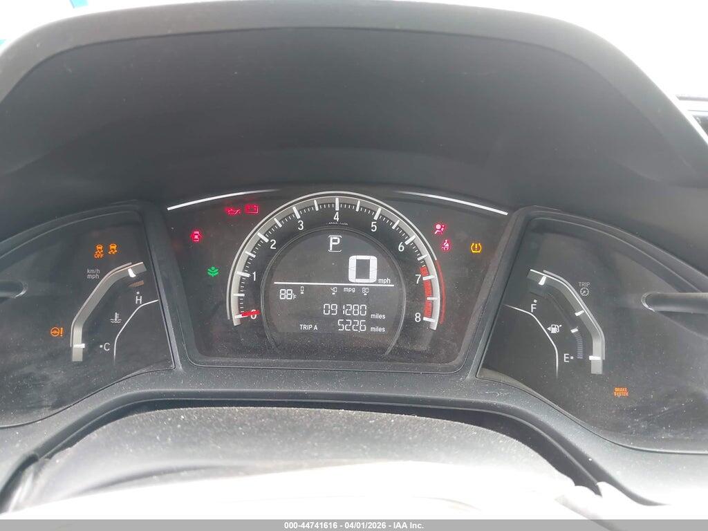 19XFC2F56GE211477 2016 HONDA CIVIC photo no. 7