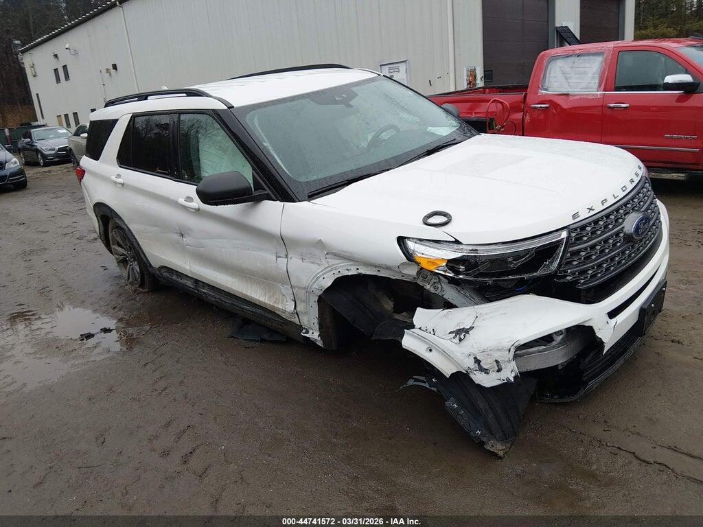 1FMSK8DH9MGA76259 2021 FORD EXPLORER photo no. 1