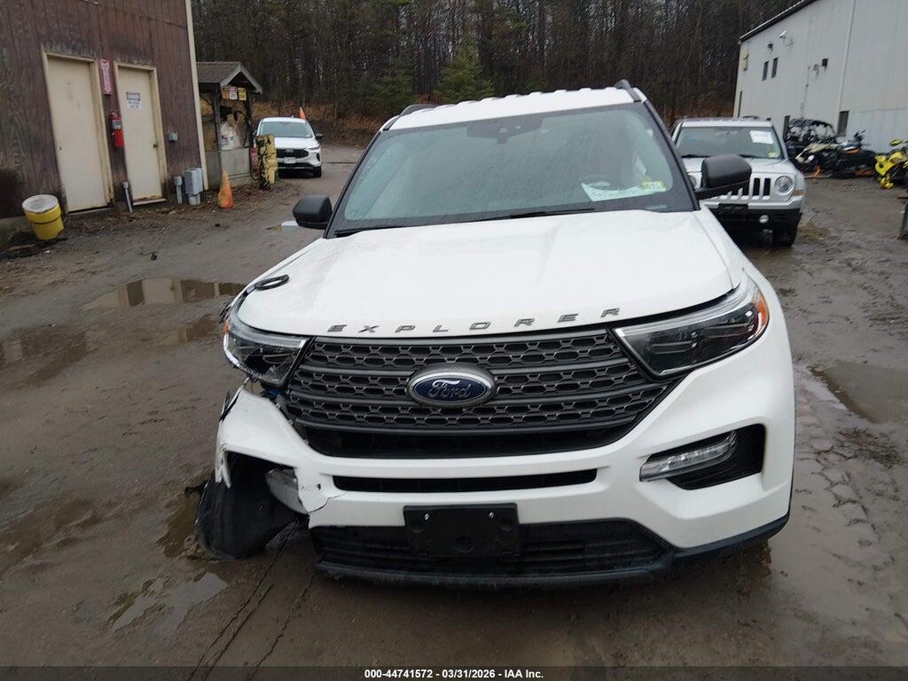 1FMSK8DH9MGA76259 2021 FORD EXPLORER photo no. 12