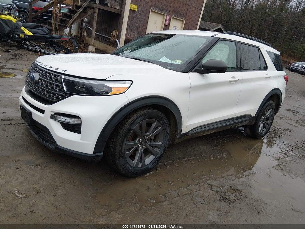 1FMSK8DH9MGA76259 2021 FORD EXPLORER photo no. 2