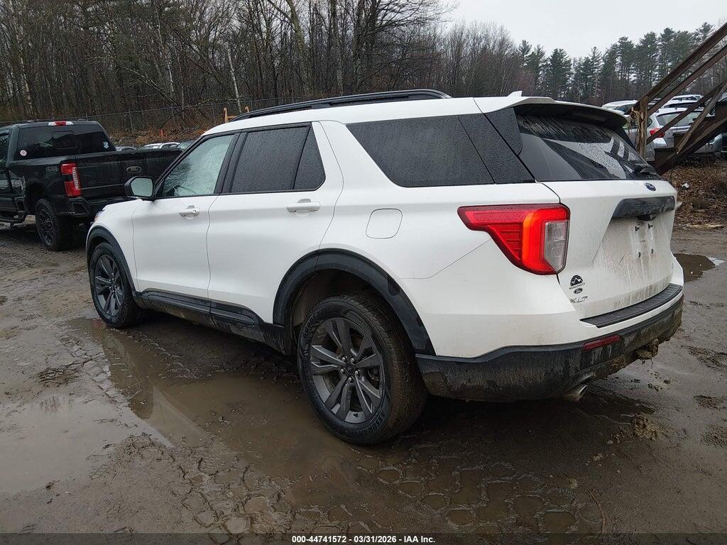 1FMSK8DH9MGA76259 2021 FORD EXPLORER photo no. 3