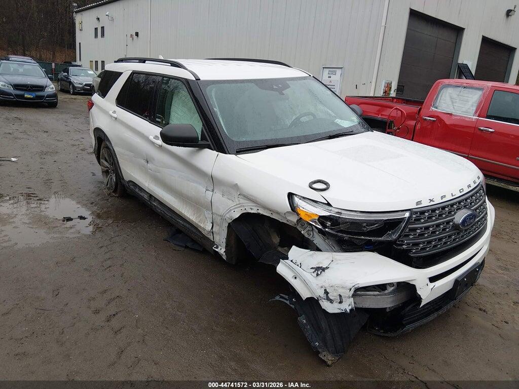 1FMSK8DH9MGA76259 2021 FORD EXPLORER photo no. 6