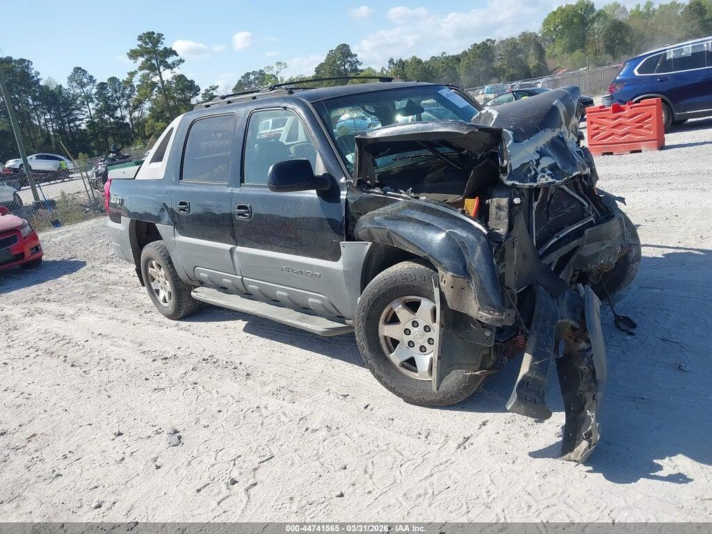 3GNEK13T42G235258 2002 CHEVROLET AVALANCHE 1500 photo no. 1