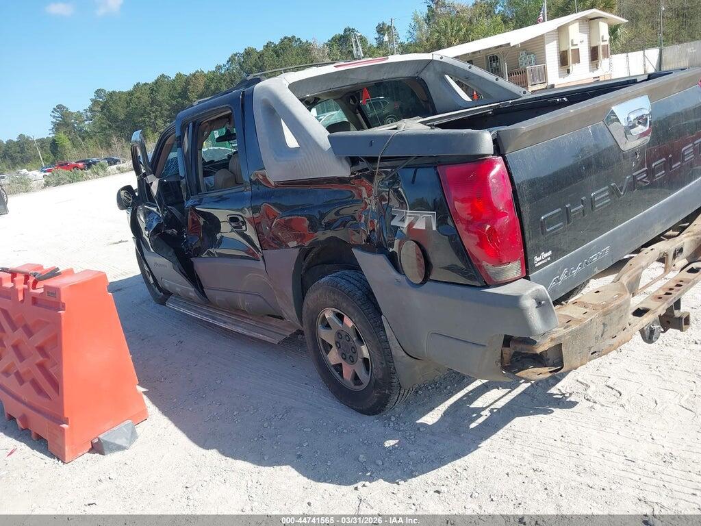 3GNEK13T42G235258 2002 CHEVROLET AVALANCHE 1500 photo no. 3