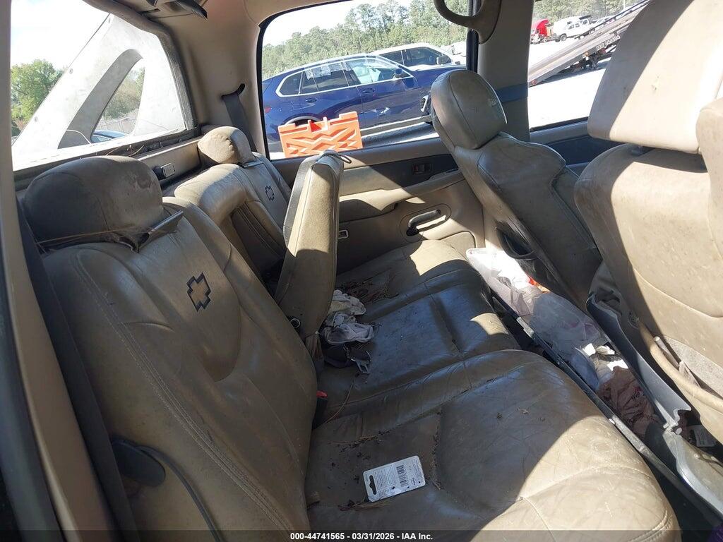 3GNEK13T42G235258 2002 CHEVROLET AVALANCHE 1500 photo no. 8