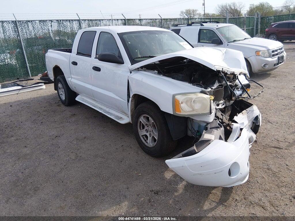 1D7HE48K37S181150 2007 DODGE DAKOTA photo no. 1