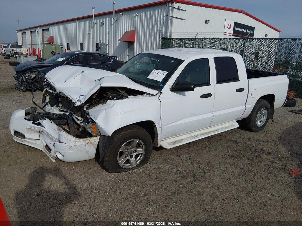 1D7HE48K37S181150 2007 DODGE DAKOTA photo no. 2