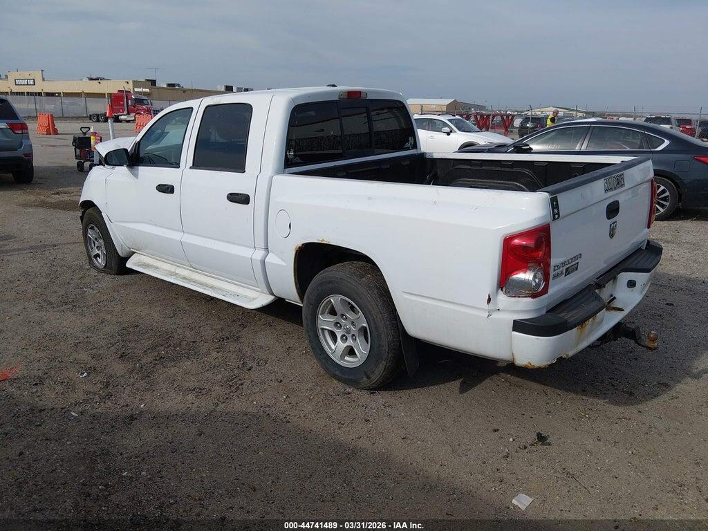 1D7HE48K37S181150 2007 DODGE DAKOTA photo no. 3