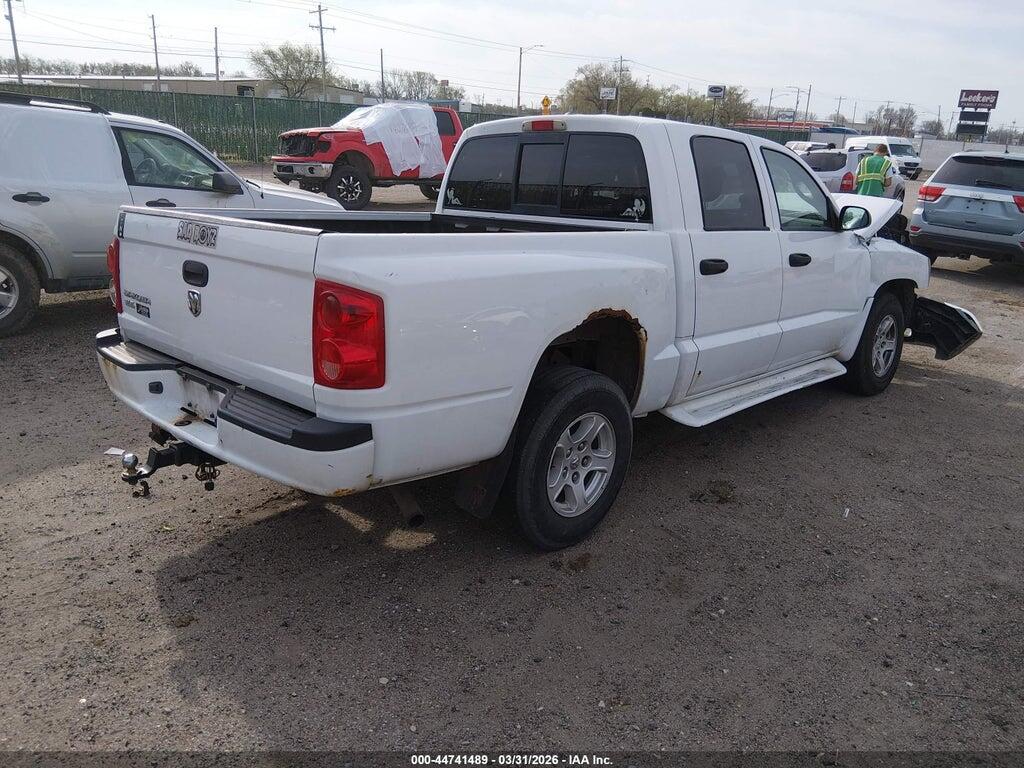 1D7HE48K37S181150 2007 DODGE DAKOTA photo no. 4
