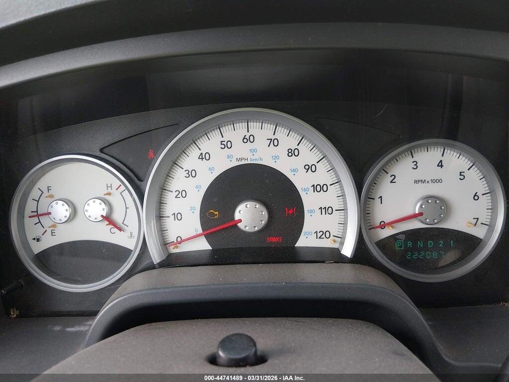 1D7HE48K37S181150 2007 DODGE DAKOTA photo no. 7
