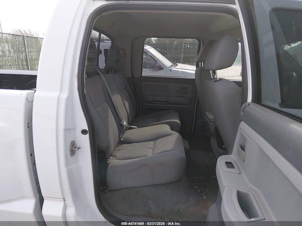 1D7HE48K37S181150 2007 DODGE DAKOTA photo no. 8
