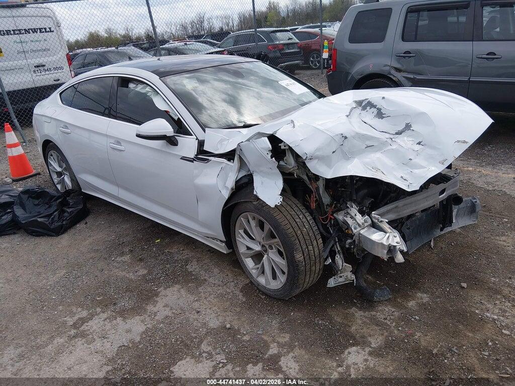 WAUABCF56MA040003 2021 AUDI A5 SPORTBACK photo no. 1