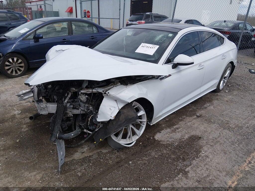 WAUABCF56MA040003 2021 AUDI A5 SPORTBACK photo no. 2