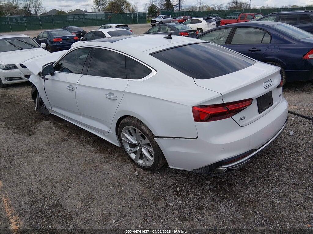 WAUABCF56MA040003 2021 AUDI A5 SPORTBACK photo no. 3