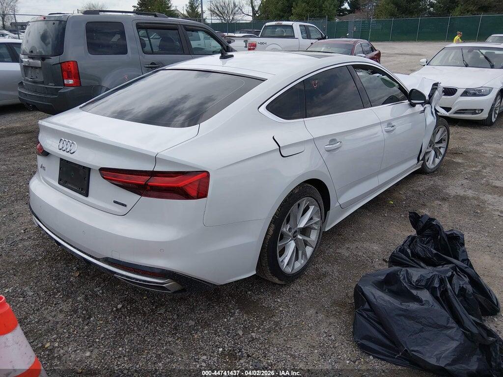 WAUABCF56MA040003 2021 AUDI A5 SPORTBACK photo no. 4