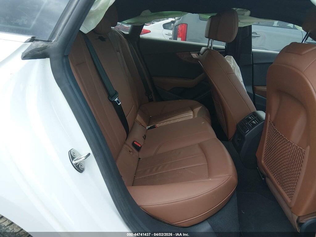 WAUABCF56MA040003 2021 AUDI A5 SPORTBACK photo no. 8