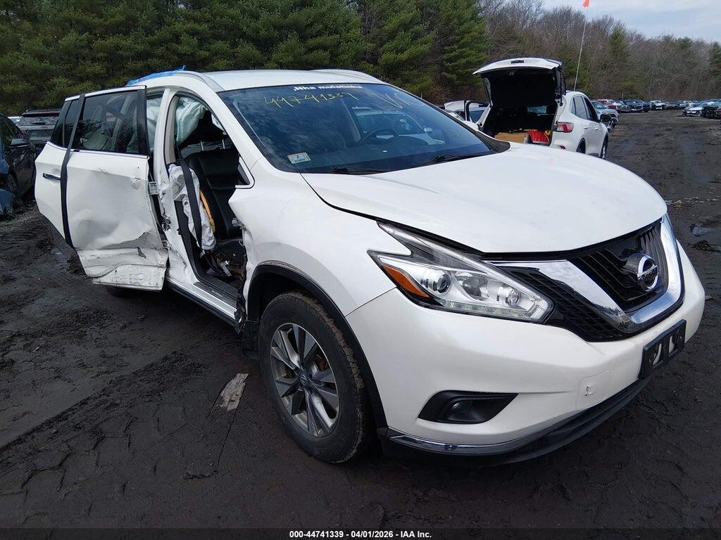 5N1AZ2MH2FN217871 2015 NISSAN MURANO photo no. 1