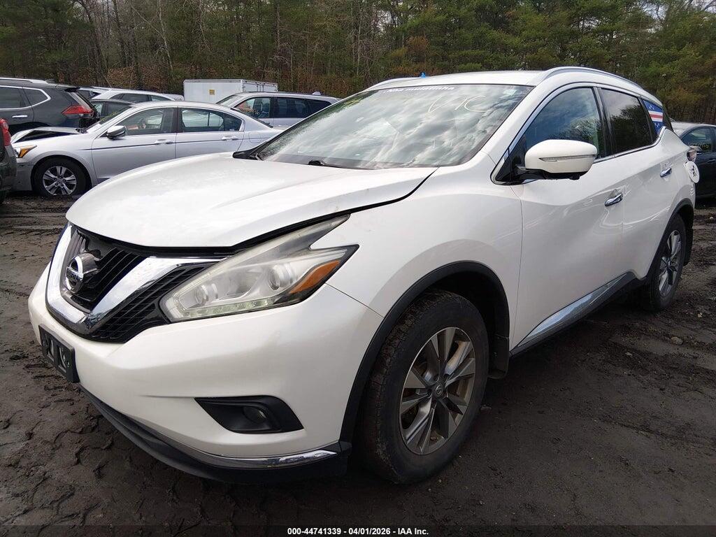 5N1AZ2MH2FN217871 2015 NISSAN MURANO photo no. 2
