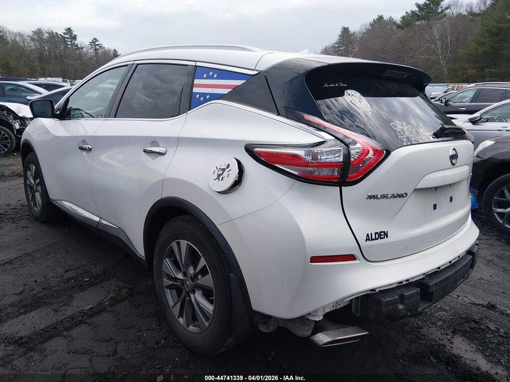 5N1AZ2MH2FN217871 2015 NISSAN MURANO photo no. 3