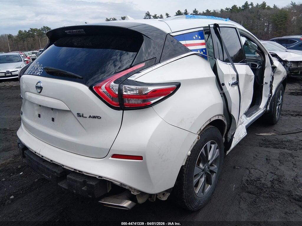 5N1AZ2MH2FN217871 2015 NISSAN MURANO photo no. 4