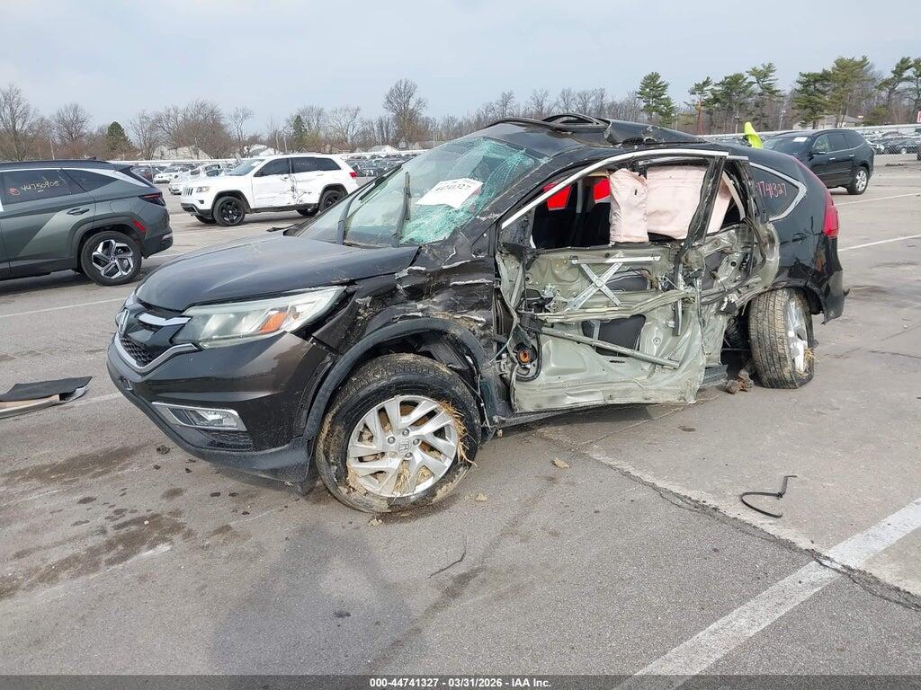 2HKRM4H57FH621881 2015 HONDA CR-V photo no. 2