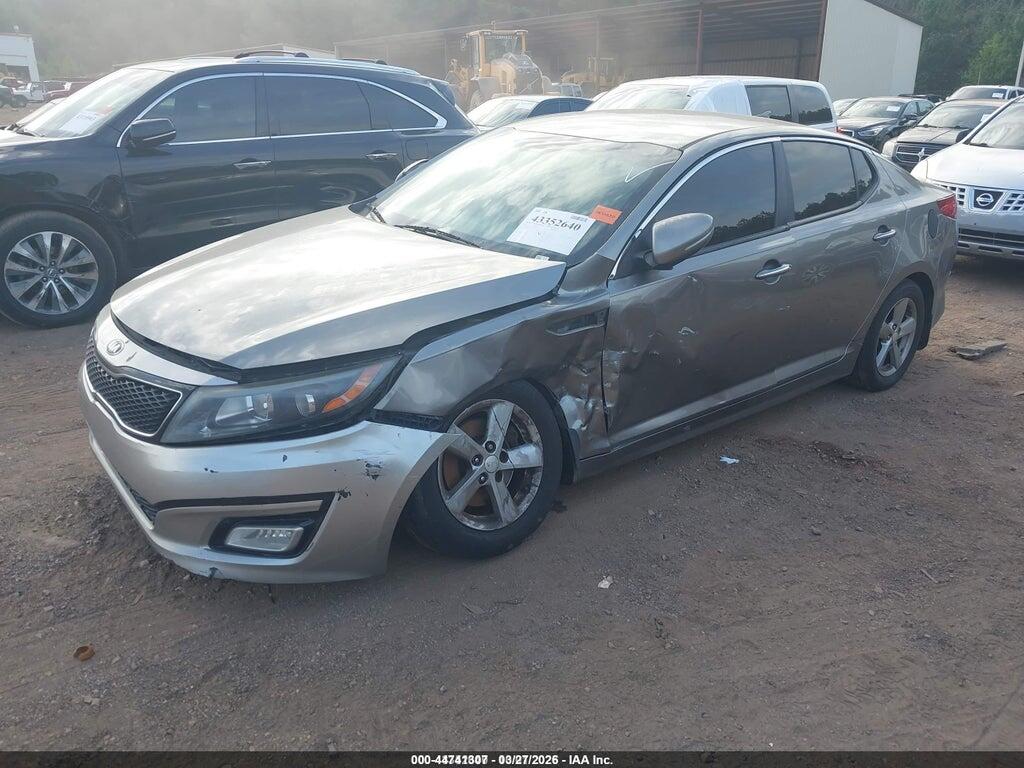 5XXGM4A76FG363643 2015 KIA OPTIMA photo no. 2