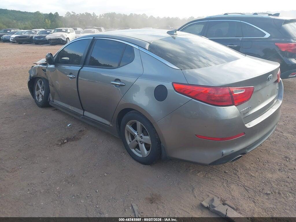 5XXGM4A76FG363643 2015 KIA OPTIMA photo no. 3