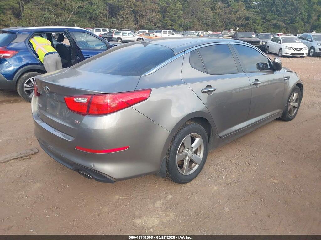 5XXGM4A76FG363643 2015 KIA OPTIMA photo no. 4