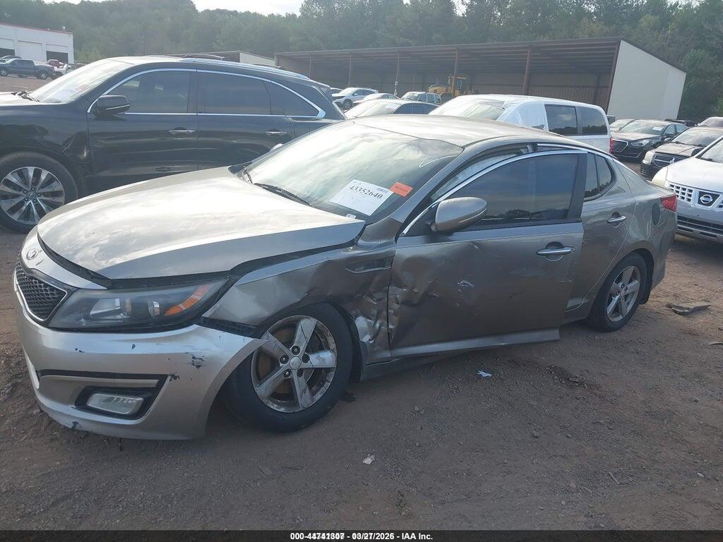 5XXGM4A76FG363643 2015 KIA OPTIMA photo no. 6