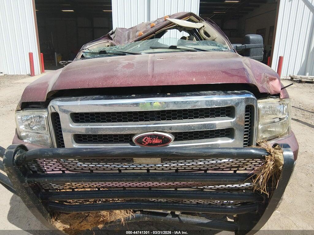 1FTWW33P15EC84414 2005 FORD F-350 photo no. 10