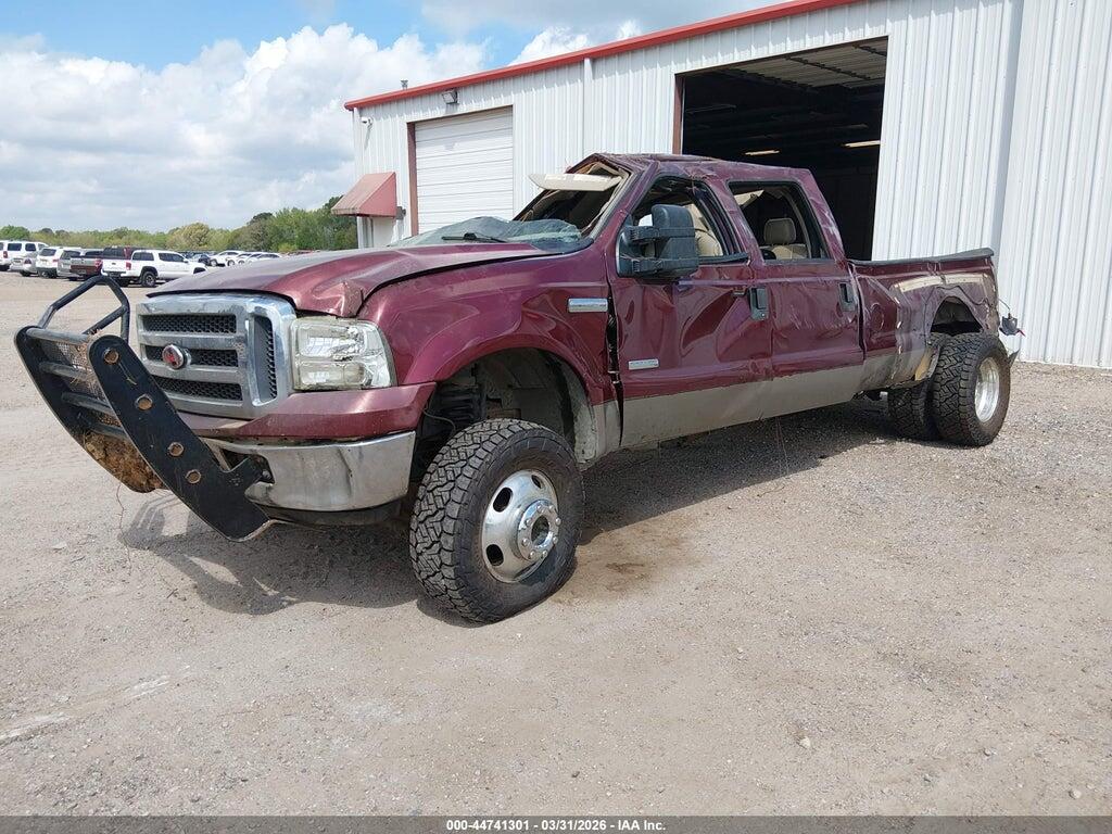 1FTWW33P15EC84414 2005 FORD F-350 photo no. 2