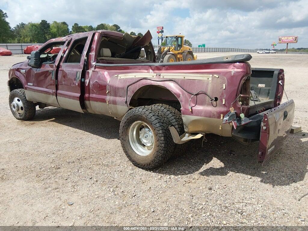 1FTWW33P15EC84414 2005 FORD F-350 photo no. 3