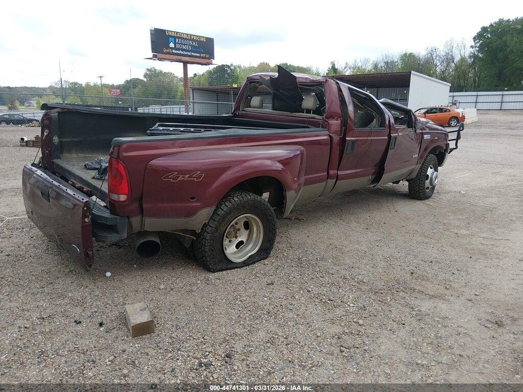 1FTWW33P15EC84414 2005 FORD F-350 photo no. 4