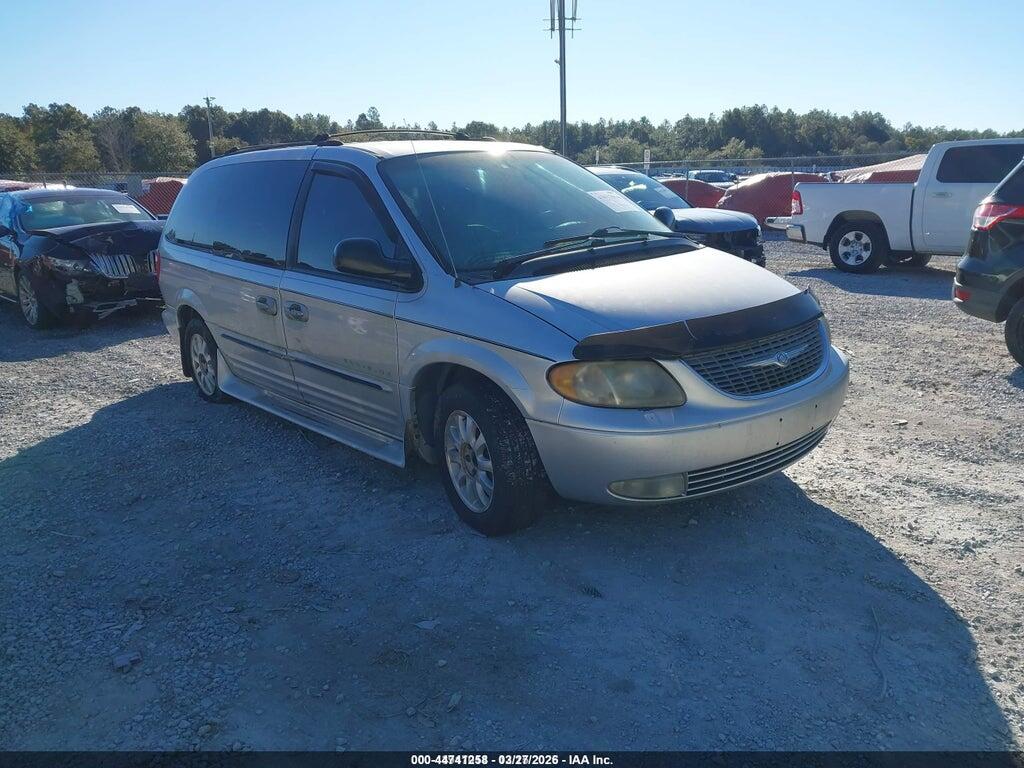 2C8GP54LX1R325529 2001 CHRYSLER TOWN & COUNTRY photo no. 1