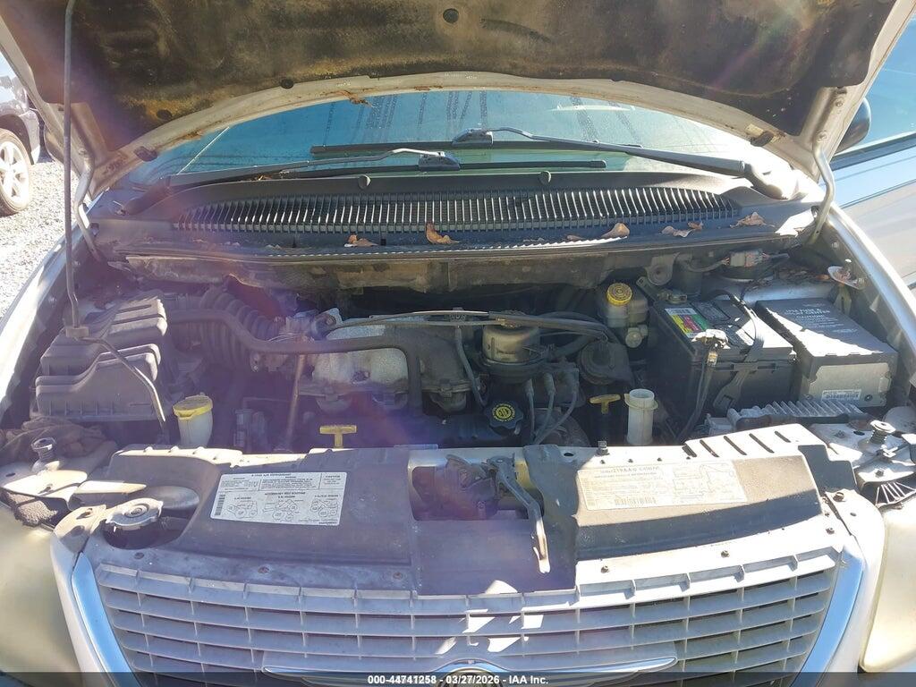 2C8GP54LX1R325529 2001 CHRYSLER TOWN & COUNTRY photo no. 10
