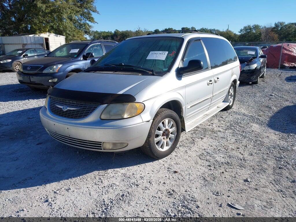 2C8GP54LX1R325529 2001 CHRYSLER TOWN & COUNTRY photo no. 2