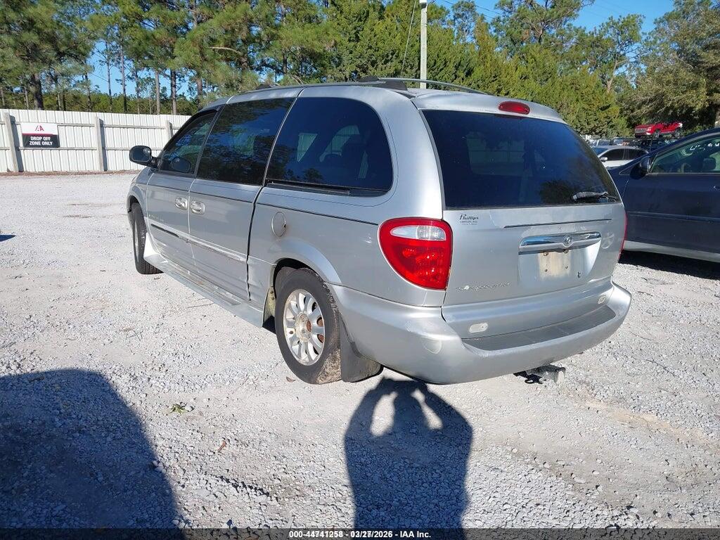 2C8GP54LX1R325529 2001 CHRYSLER TOWN & COUNTRY photo no. 3