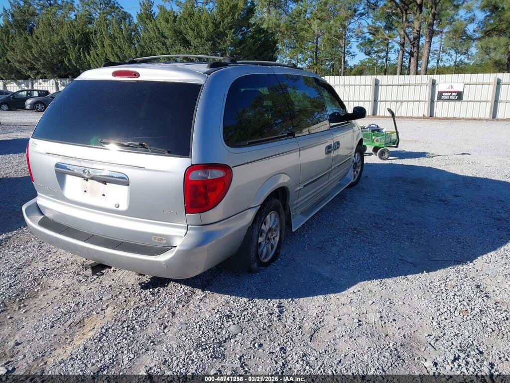 2C8GP54LX1R325529 2001 CHRYSLER TOWN & COUNTRY photo no. 4