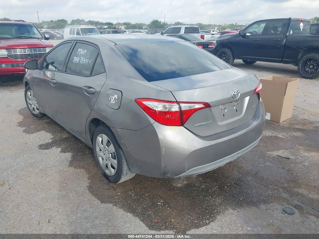 5YFBURHE3FP193647 2015 TOYOTA COROLLA photo no. 3