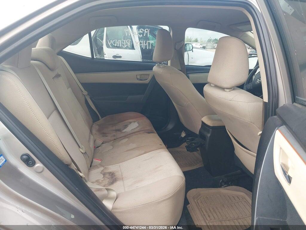 5YFBURHE3FP193647 2015 TOYOTA COROLLA photo no. 8