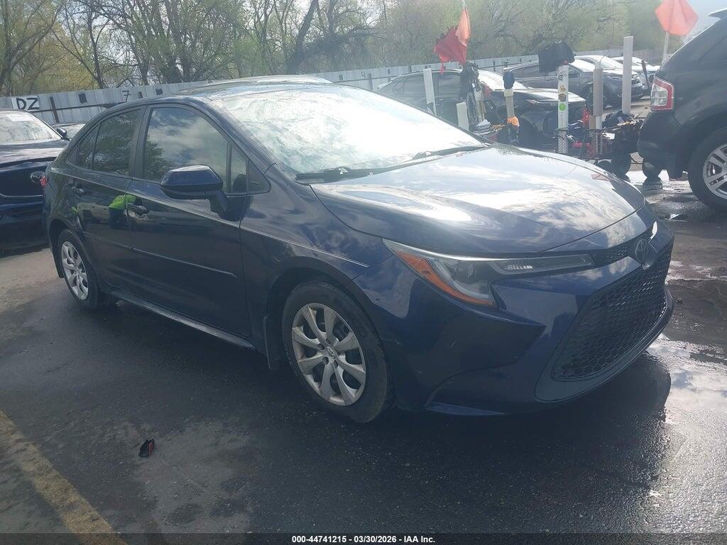 JTDEPMAE8MJ145435 2021 TOYOTA COROLLA photo no. 1