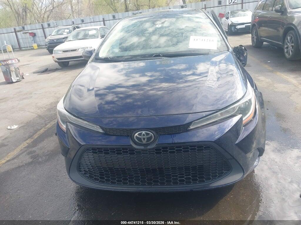 JTDEPMAE8MJ145435 2021 TOYOTA COROLLA photo no. 12