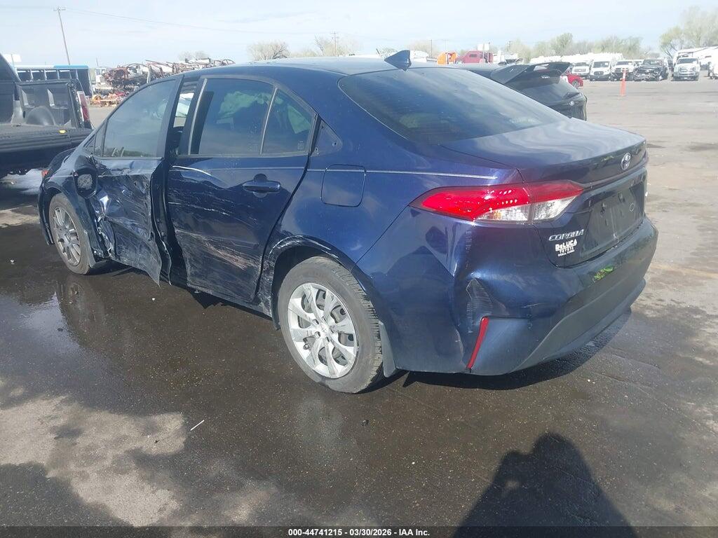 JTDEPMAE8MJ145435 2021 TOYOTA COROLLA photo no. 3